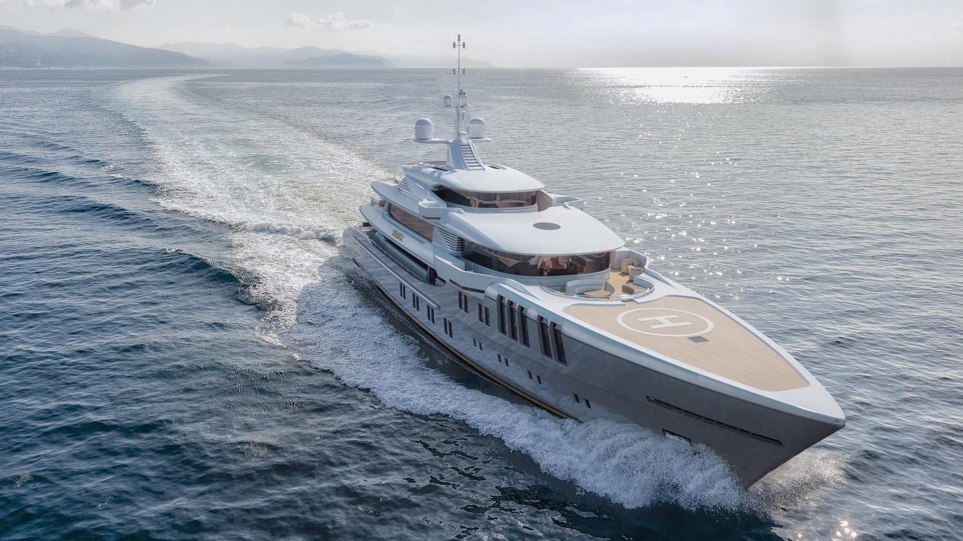ZENITH yacht (Sunrise, 70.35m, 2022)